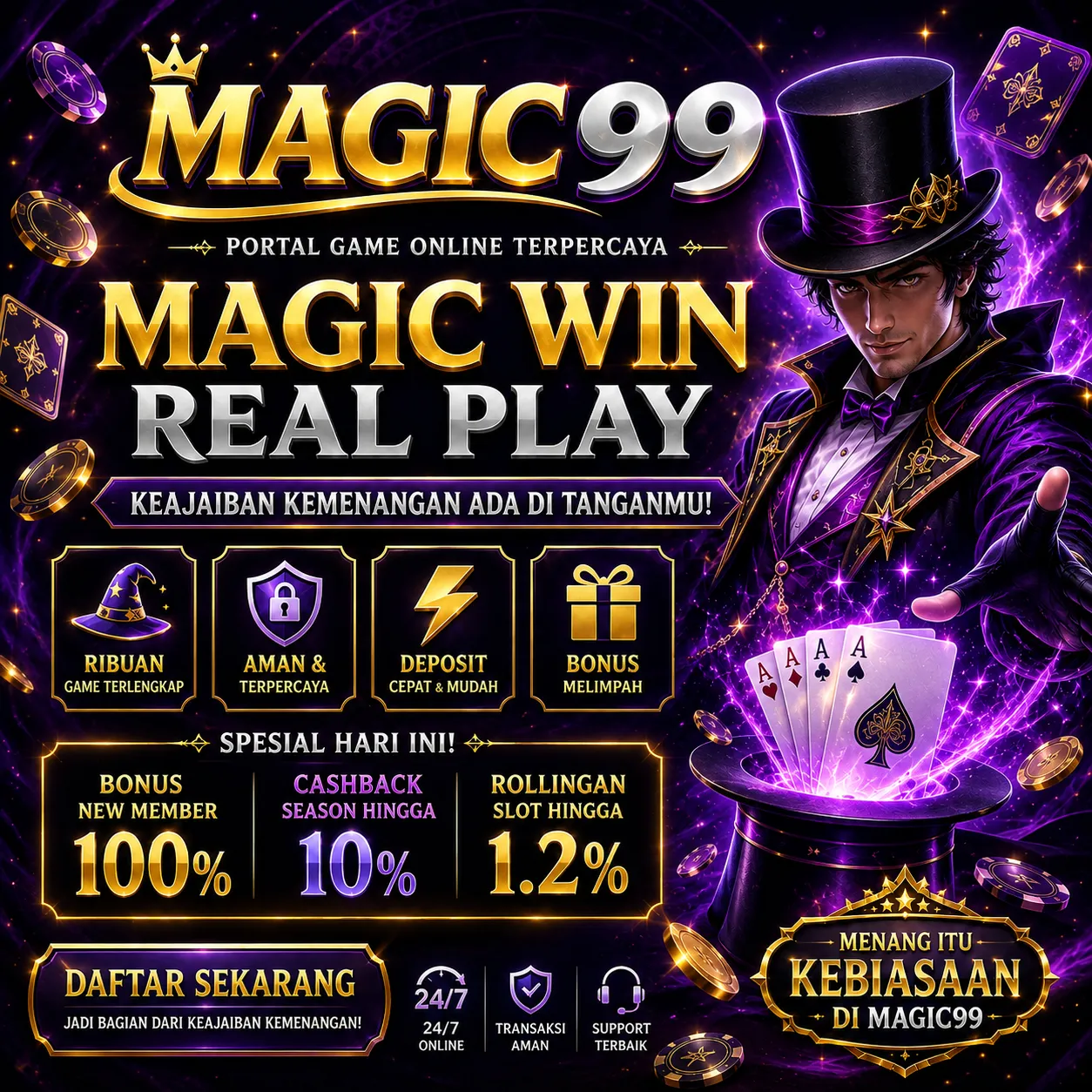 MAGIC99